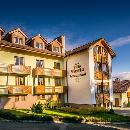 Hotel Villa Siesta Vysoké Tatry المظهر الخارجي الصورة