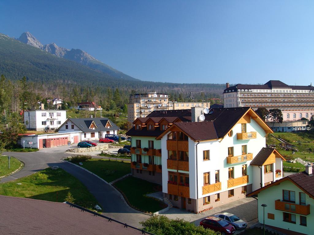 Hotel Villa Siesta Vysoké Tatry المظهر الخارجي الصورة