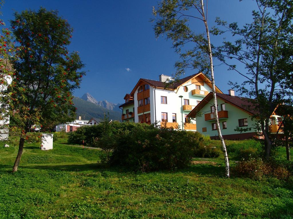 Hotel Villa Siesta Vysoké Tatry المظهر الخارجي الصورة