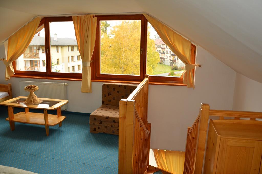 Hotel Villa Siesta Vysoké Tatry الغرفة الصورة