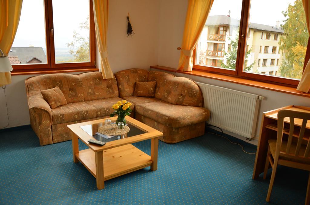 Hotel Villa Siesta Vysoké Tatry الغرفة الصورة