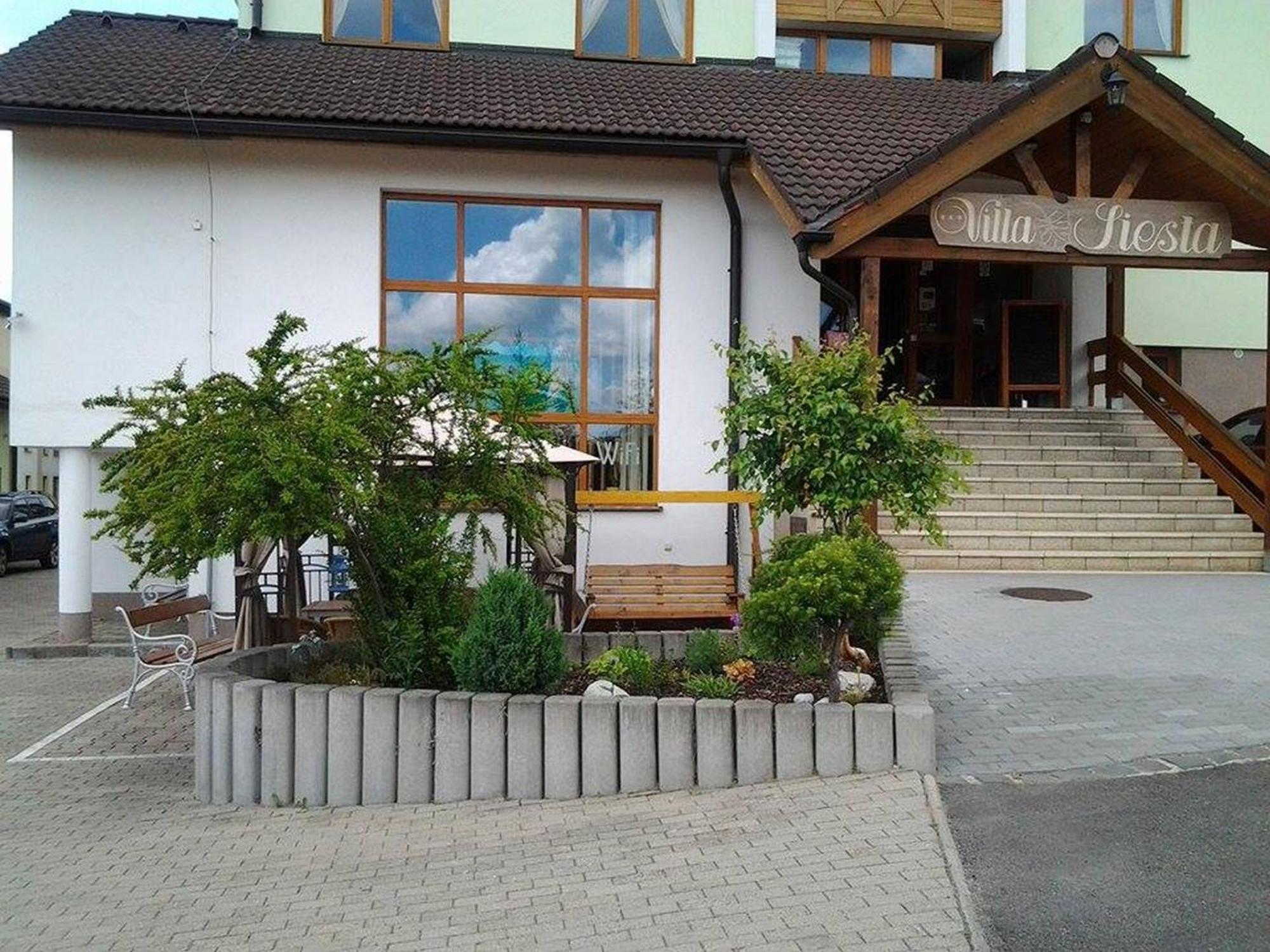 Hotel Villa Siesta Vysoké Tatry المظهر الخارجي الصورة