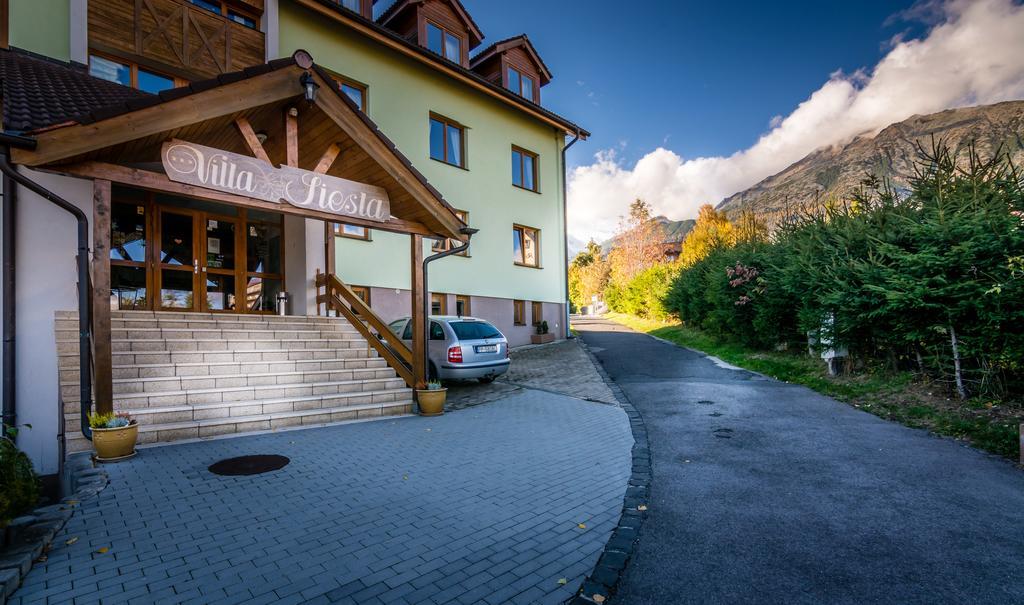 Hotel Villa Siesta Vysoké Tatry المظهر الخارجي الصورة