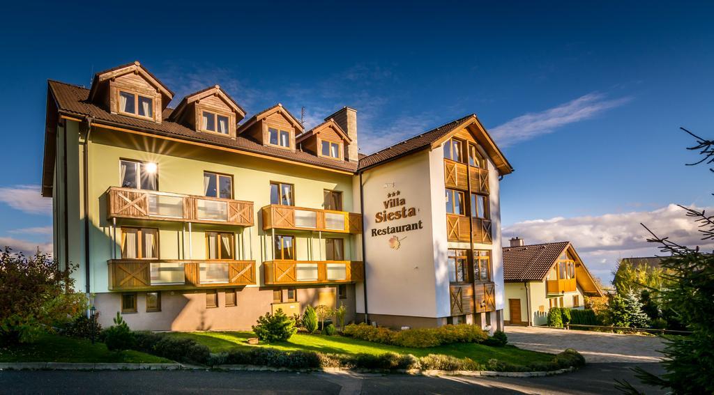 Hotel Villa Siesta Vysoké Tatry المظهر الخارجي الصورة