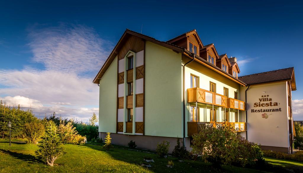 Hotel Villa Siesta Vysoké Tatry المظهر الخارجي الصورة