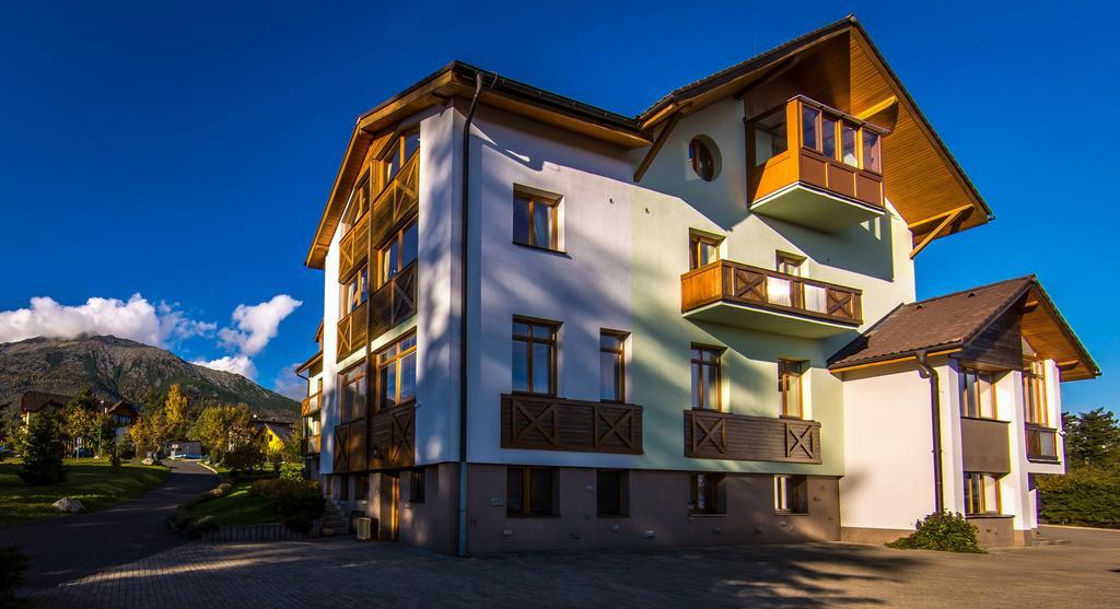 Hotel Villa Siesta Vysoké Tatry المظهر الخارجي الصورة