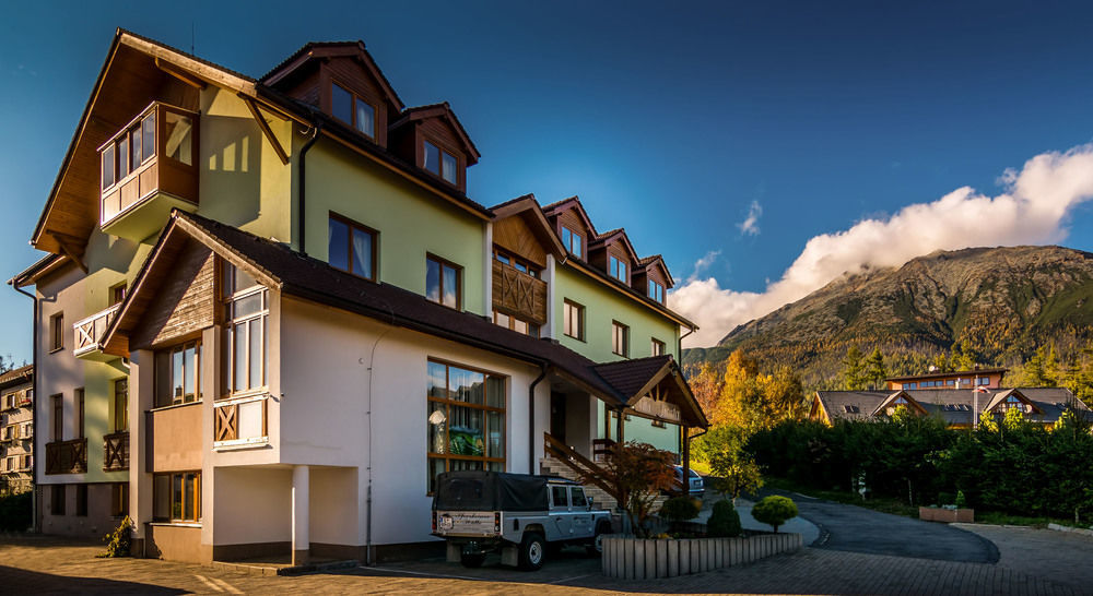 Hotel Villa Siesta Vysoké Tatry المظهر الخارجي الصورة
