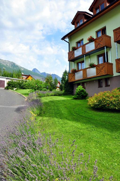 Hotel Villa Siesta Vysoké Tatry المظهر الخارجي الصورة