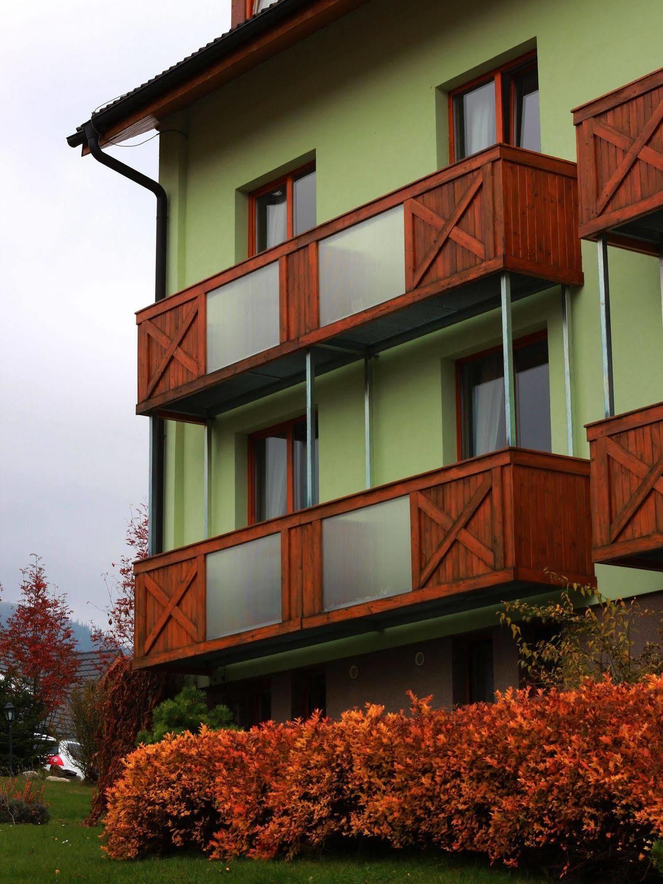 Hotel Villa Siesta Vysoké Tatry المظهر الخارجي الصورة