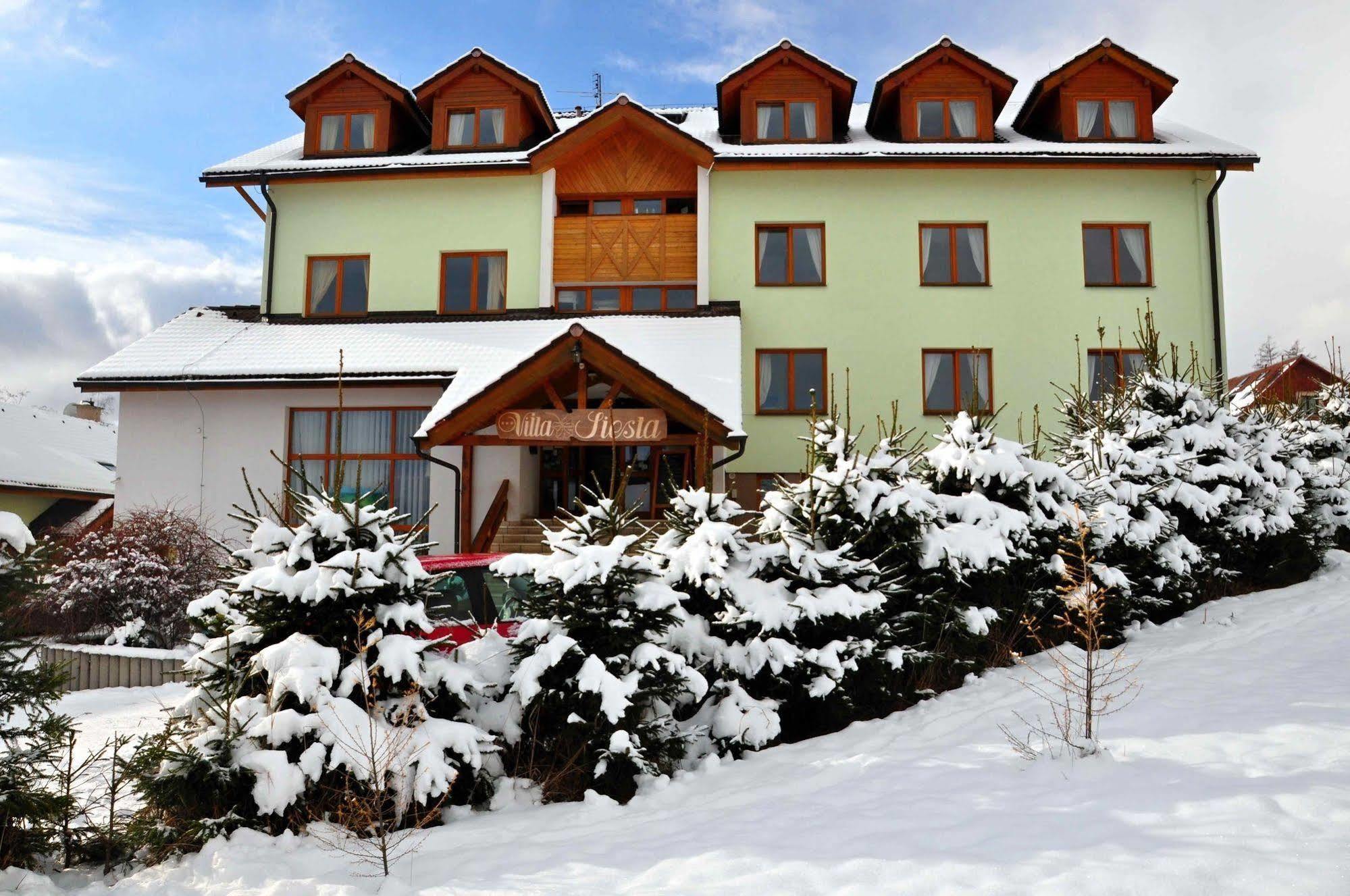 Hotel Villa Siesta Vysoké Tatry المظهر الخارجي الصورة